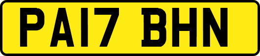 PA17BHN