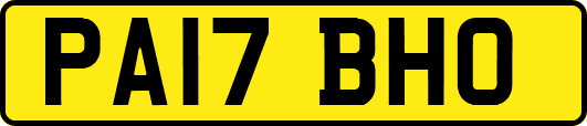 PA17BHO
