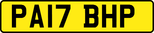 PA17BHP