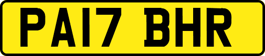 PA17BHR