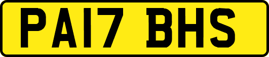 PA17BHS