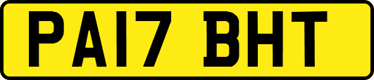 PA17BHT
