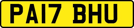 PA17BHU
