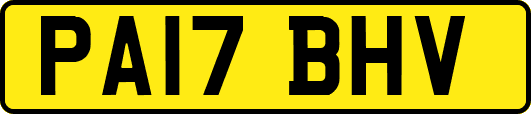 PA17BHV