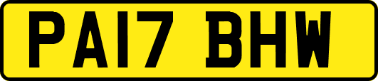 PA17BHW