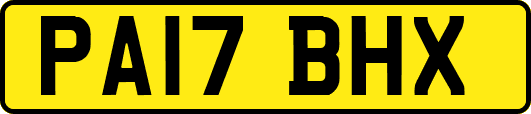 PA17BHX