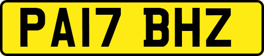 PA17BHZ