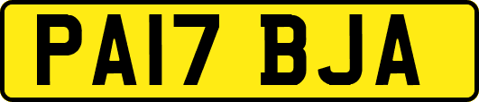 PA17BJA