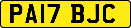 PA17BJC