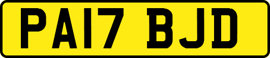 PA17BJD