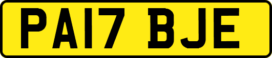 PA17BJE