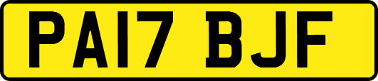 PA17BJF