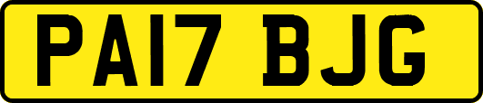 PA17BJG