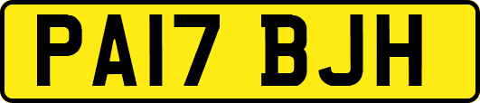 PA17BJH