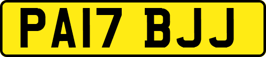 PA17BJJ