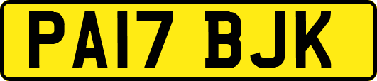PA17BJK