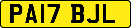 PA17BJL