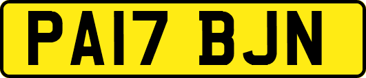 PA17BJN