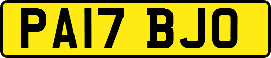 PA17BJO