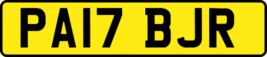 PA17BJR