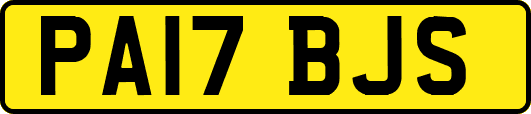 PA17BJS