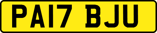 PA17BJU