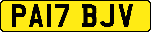 PA17BJV