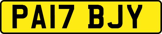 PA17BJY