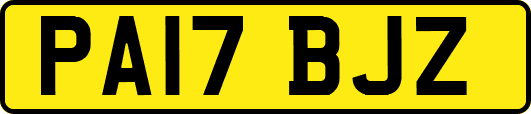PA17BJZ