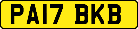 PA17BKB