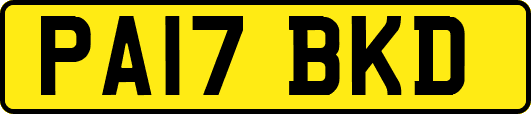 PA17BKD