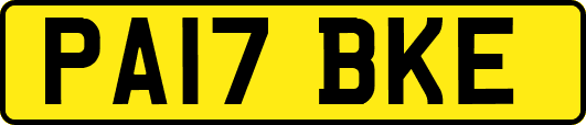 PA17BKE