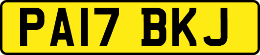 PA17BKJ