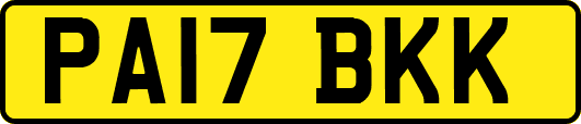PA17BKK