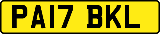 PA17BKL