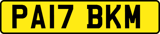 PA17BKM