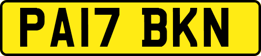 PA17BKN