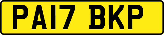 PA17BKP