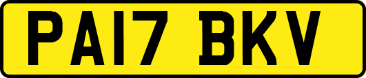 PA17BKV