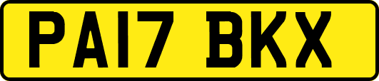 PA17BKX