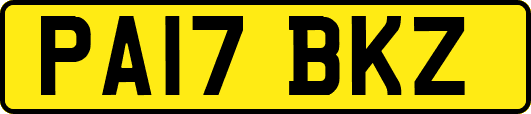 PA17BKZ