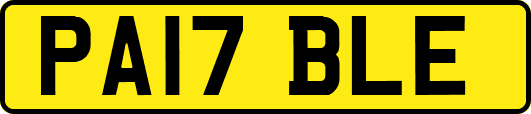 PA17BLE