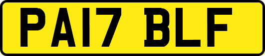 PA17BLF