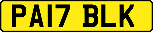 PA17BLK