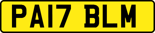 PA17BLM