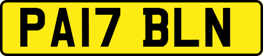 PA17BLN