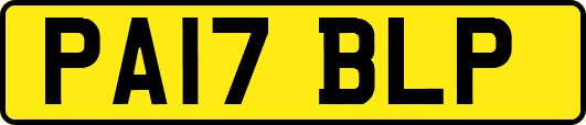 PA17BLP