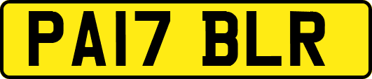 PA17BLR
