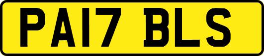 PA17BLS