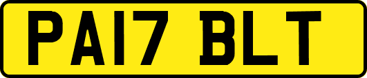 PA17BLT